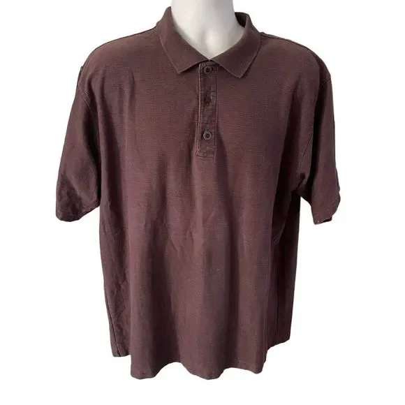 Levi’s 3 button collared shirt sleeve cotton shirt - Picture 1 of 8